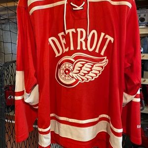 Pavel Datsyuk Winter Game Jersey. Worn once. In New condition. Size XL.